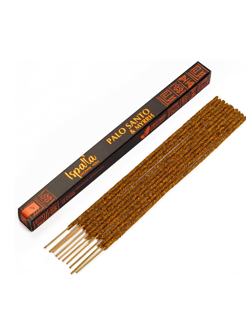Ispalla Palo Santo & Myrrh Incense Sticks  - Image 1