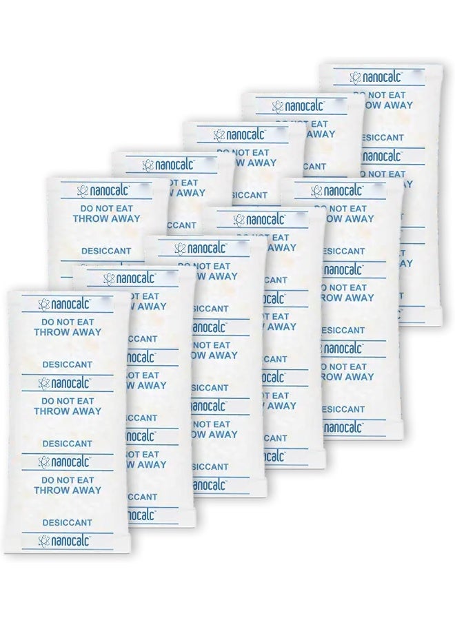 Royal Apex 1G Pkt Non-Toxic Pure Silica Gel Desiccant Damp Dehumidifier Room Kitchen Clothes Food Storage Moisture Absorber Bags 10Pcs Pkt  - Image 1