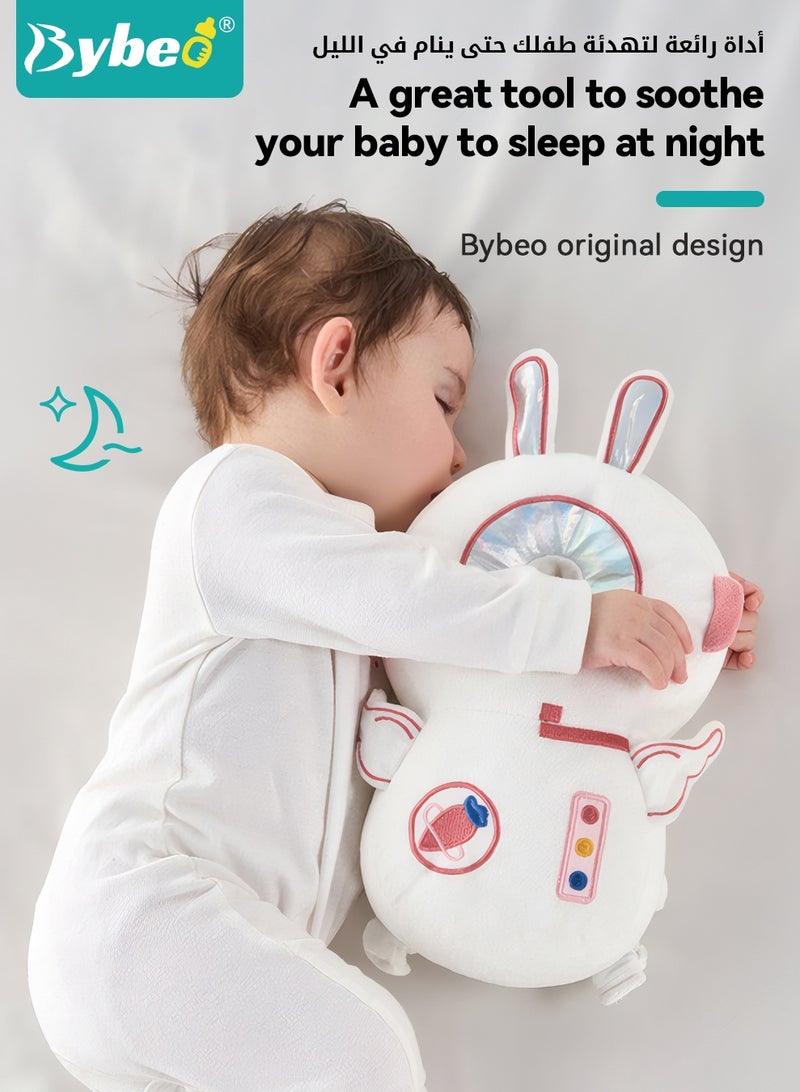 بيبو وسادة واقية لرأس الاطفال ضد السقوط مع 2 وسادات الركبة، آدات أمان لحماية رأس وظهر وركبتي الأطفال الرضع عندما يزحف ويمشى - Image 5