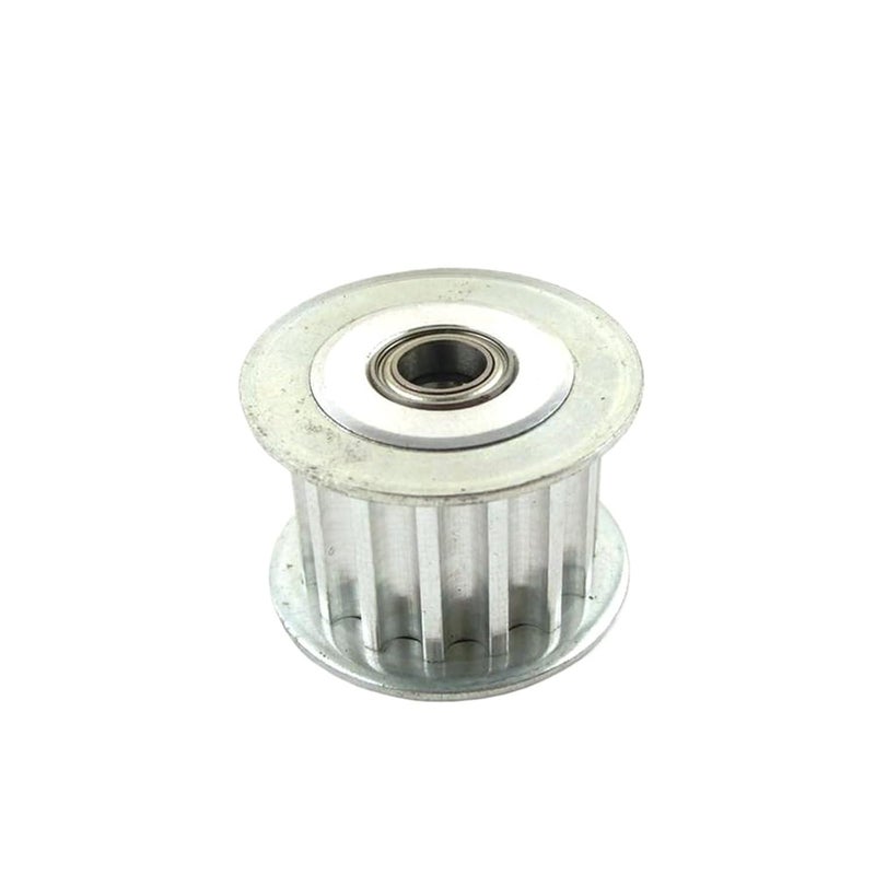 2pcs HTD 5M 15T Idler Pulley 6mm Bore 16mm Belt Width Bearing Wheel - Image 2