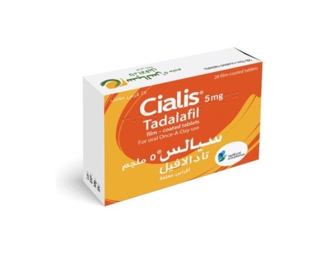 Cialis 5 mg Tablet 28 Piece - Image 3