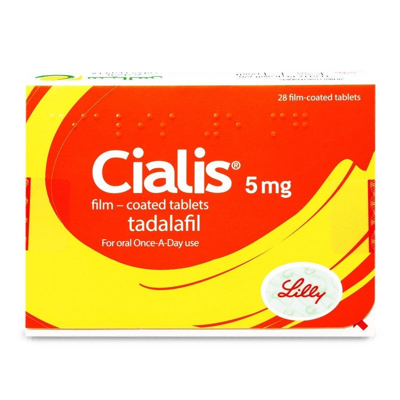 Cialis 5 mg Tablet 28 Piece - Image 2