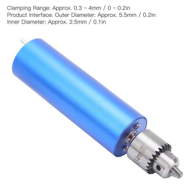 Electric Grinder Aluminum Shell Stepless Speed Handheld Polishing Tools - Image 3