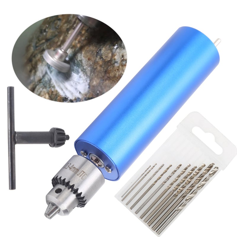 Electric Grinder Aluminum Shell Stepless Speed Handheld Polishing Tools - Image 5