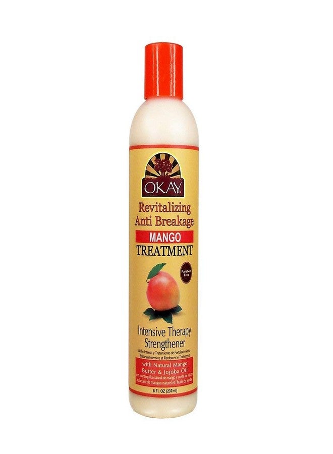 OKAY MANGO REVITALIZING ANTI BREAKAGE TREATMENT 8oz / 237ml - Image 1