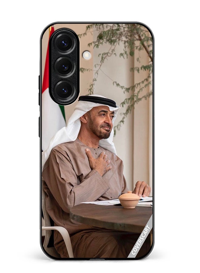 VR CREATIVE Protective Case Cover For Samsung Galaxy A56 Sheikh Mohamed Bin Zayed Al Nahyan Design Multicolour