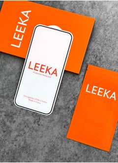 LEEKA iPhone 15 Privacy Screen Protector with HD view Bubble Free, Anti-spy and Anti-scratch Ultra Clear full screen anti finger print protection with free Easy Installation kit and wipes tempered glass  - Image 2