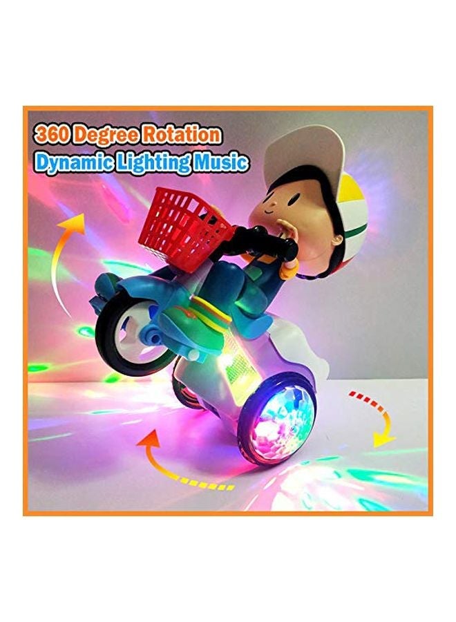 NIBEMINENT Tricycle Bump and Go Toy Multicolour - Image 2