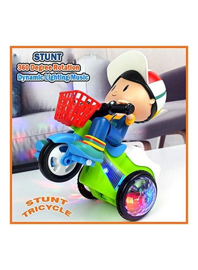 NIBEMINENT Tricycle Bump and Go Toy Multicolour - Image 3