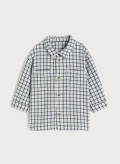 اتش اند ام Infant Checks Flannel Shirt