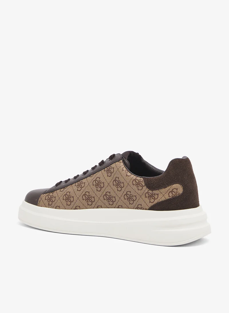 جس Casual Lace up Low Top Sneakers