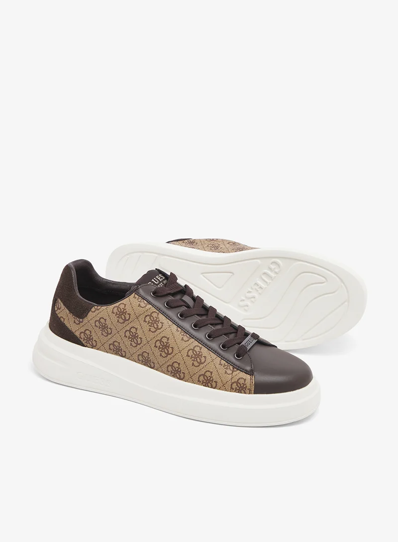 GUESS  Casual Lace up Low Top Sneakers for Men | Best Price UAE