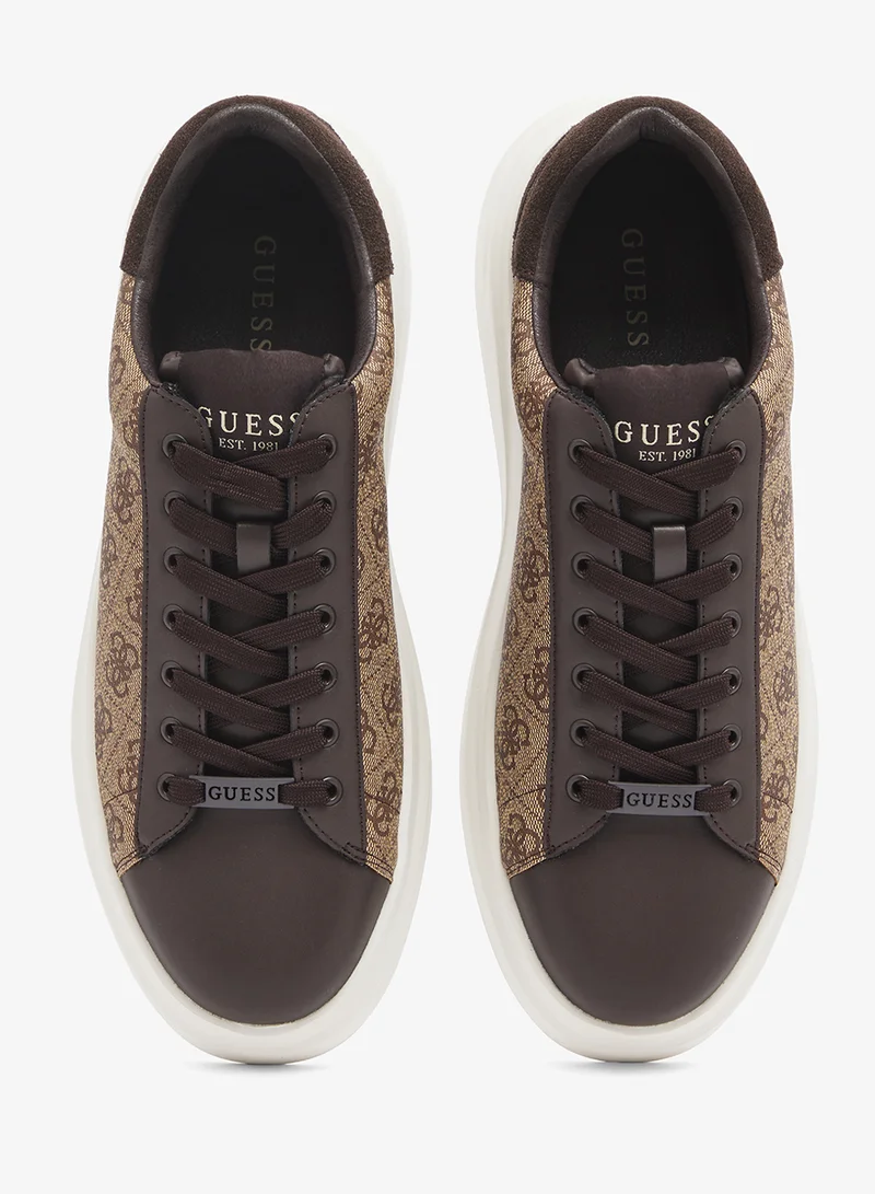 GUESS  Casual Lace up Low Top Sneakers for Men | Best Price UAE