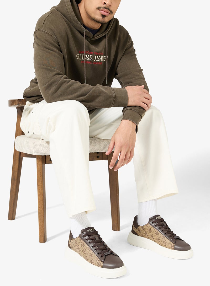 GUESS Casual Lace up Low Top Sneakers - Image 5