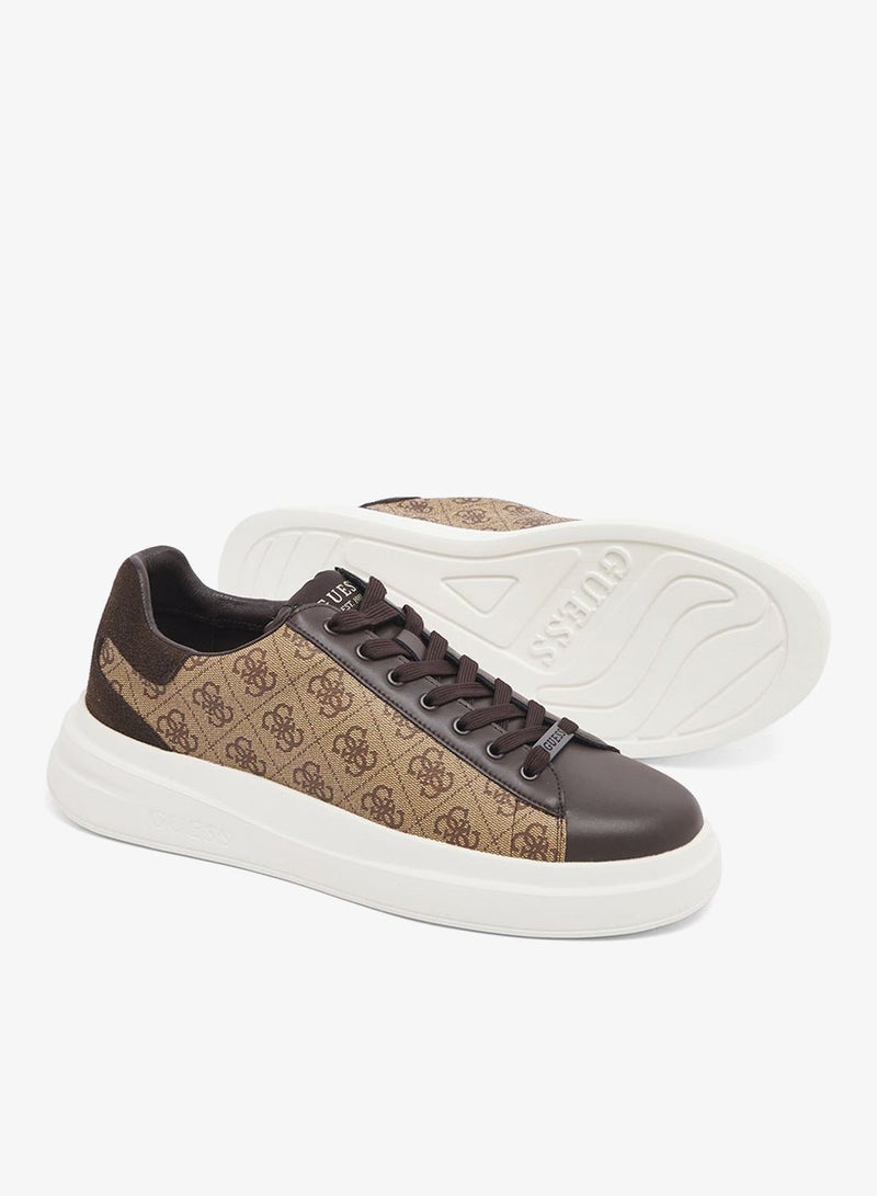 GUESS Casual Lace up Low Top Sneakers - Image 3