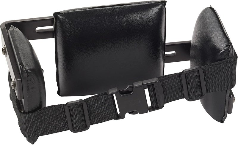 Wenzelite Drive Medical Pelvic Stabilizer for Nimbo Posterior Walker - Adjustable Black Mobility Aid - Image 1