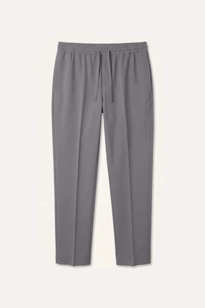 Regular Fit Regular Hem Trousers
