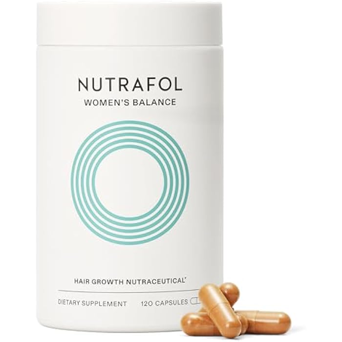 NUTRAFOL مكملات نمو الشعر للنساء من نوترافول، للأعمار 45 وما فوق، مختبرة سريرياً لزيادة كثافة الشعر وتغطية فروة الرأس، موصى بها من قبل أطباء الجلد - إمداد لمدة شهر واحد - Image 1