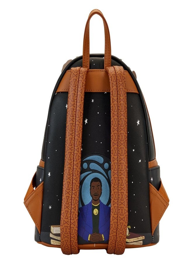 Loungefly Marvel Loki TVA Lenticular Multiverse Mini Backpack - Image 4