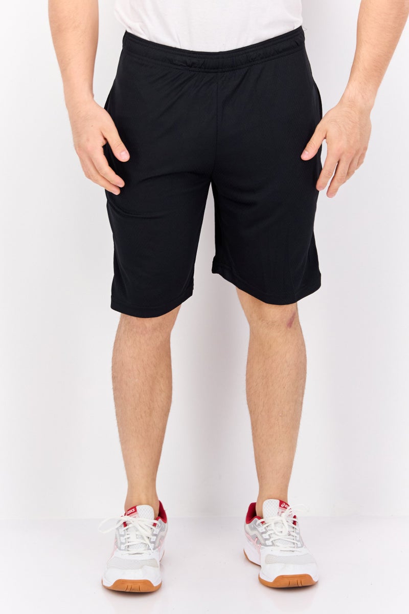 Ultra Performance Men 2 Pack Sportswear Fit Drawstring Training Shorts, Black  - Image 5