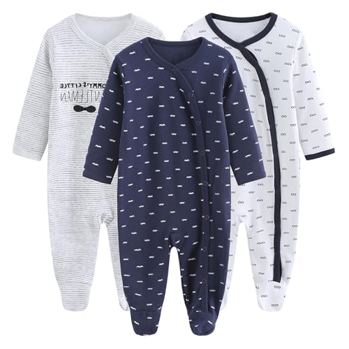 Ruliby New Born Clothes Cotton Layette Gift Outfit Set Unisex Baby Clothing and Accessories 03 Months - Image 3