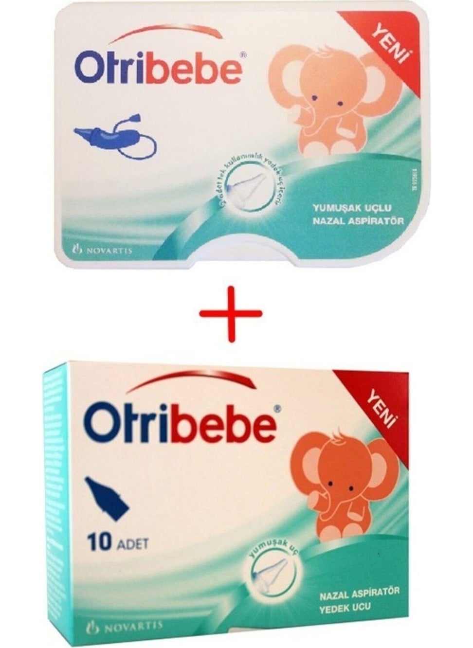 Otribebe Nasal Nasal Aspirator Starter Set 