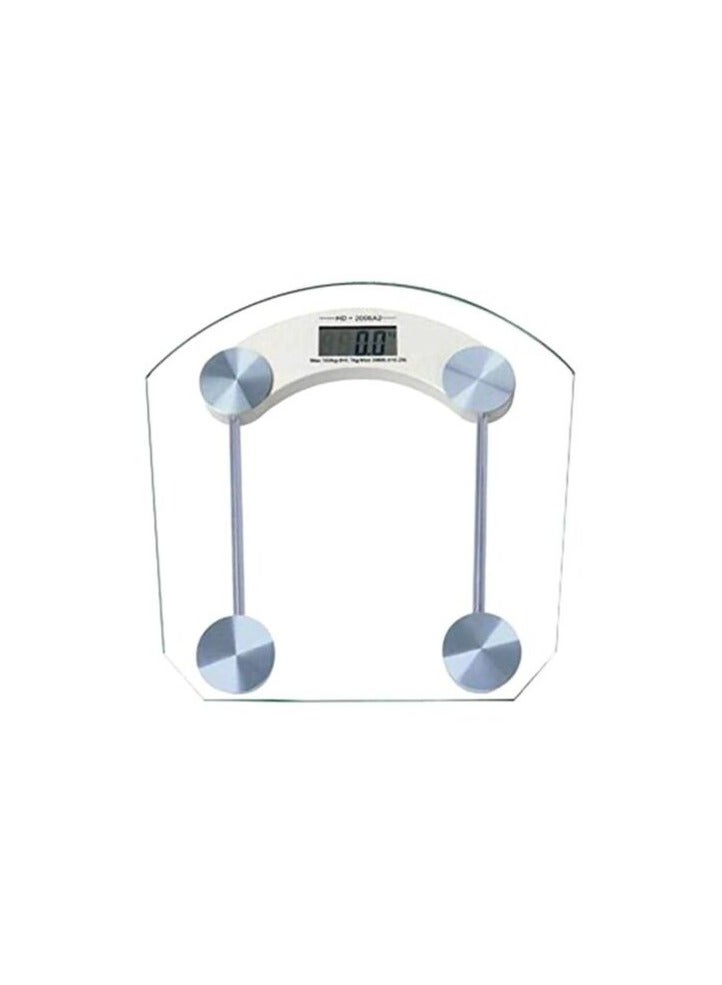 SAPU Digital Weighing Scale Clear
