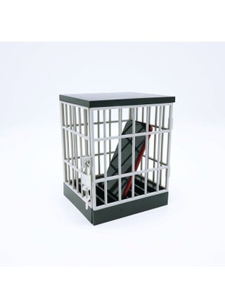 Timing Mobile Phone Lock Box Self-discipline Artifact Keeping Cage Learning Party Mobile Phone Prison Belt-Color:Black With Lock Timer - pzsku/ZEB767F6B663659CDAD60Z/45/1745402670/5ffa0c6f-b6c9-440e-8cdd-9540c78107af