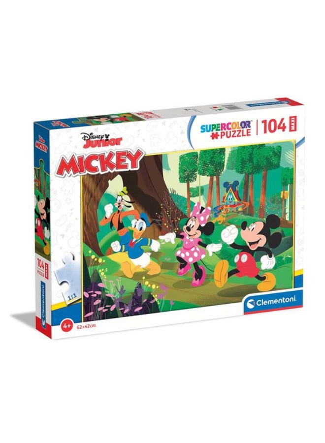 كلمينتوني أحجية ميكي ماوس وأصدقائه - ١٠٤ قطعة