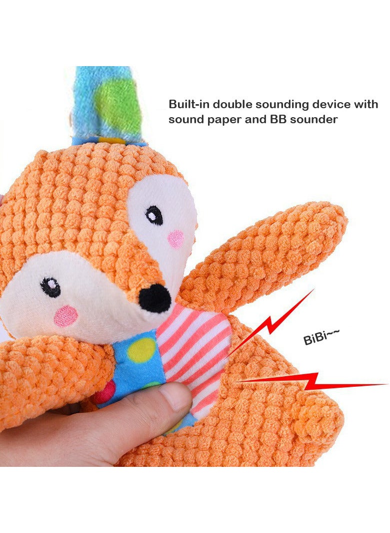 Generic Pet Plush Toy with Squeak for Cats and Dogs, Slacker Dog Appearance Resistant to Biting  - Image 4