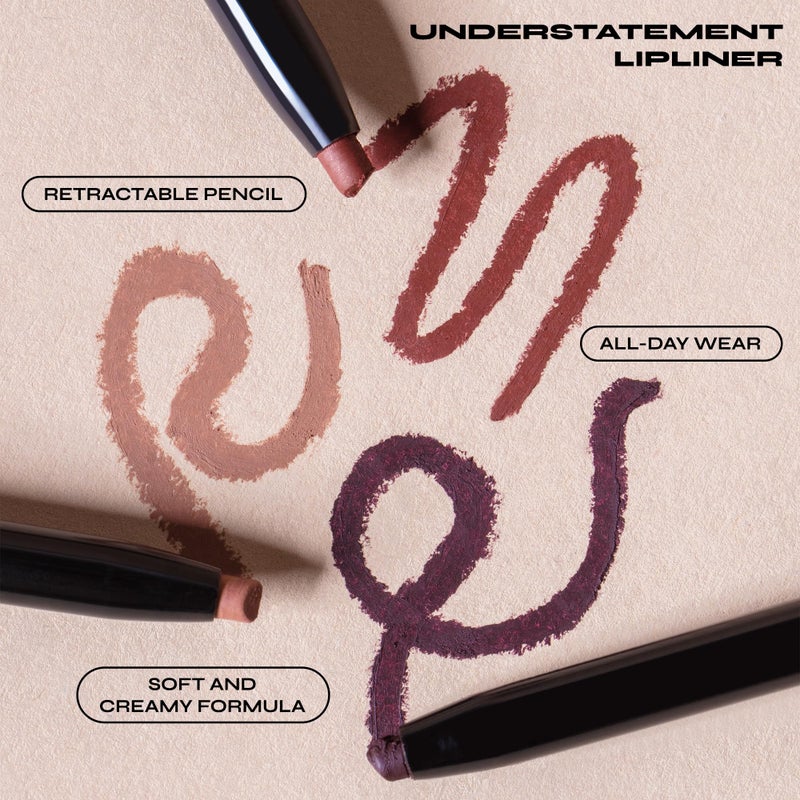 Milani Understatement Lipliner Pencil - Highly Pigmented Retractable Soft Lip Liner Pencil, Easy to Use Lip Makeup - Image 4