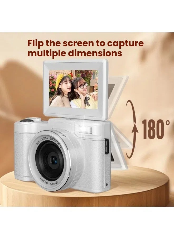 General - 5K high-definition campus camera, new micro-single camera with 64 million pixels, WiFi transmission - Image 1