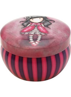 Santoro Gorjuss Trinket Tin Ladybird Storage Box  - Image 2