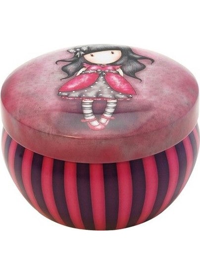 Santoro - Gorjuss Trinket Tin Ladybird Storage Box - Image 1