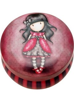 Gorjuss Trinket Tin Ladybird Storage Box