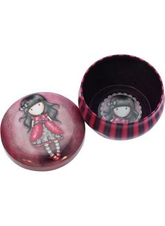 Santoro Gorjuss Trinket Tin Ladybird Storage Box  - Image 3