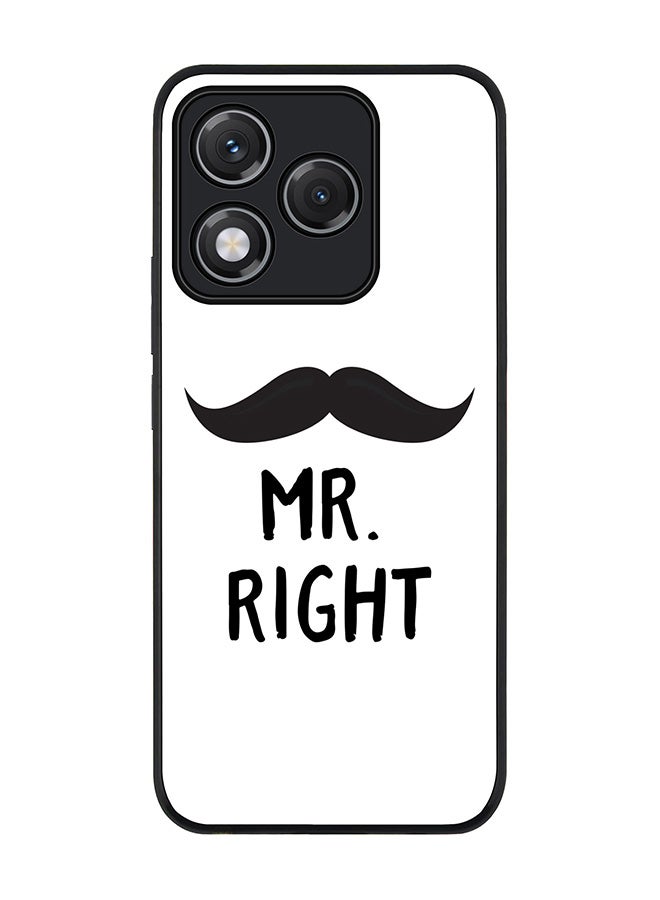 Stylizedd For Honor 400 Lite Case,Slim fit Camera Protection, Shockproof Thin Phone cover  - Mr. Right