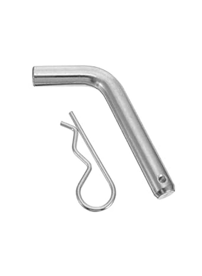 Stainless Steel 5 8 Inch Trailer Hitch Locking Pin for Towing RVs Boats Trucks Secure Coupling - Image 1
