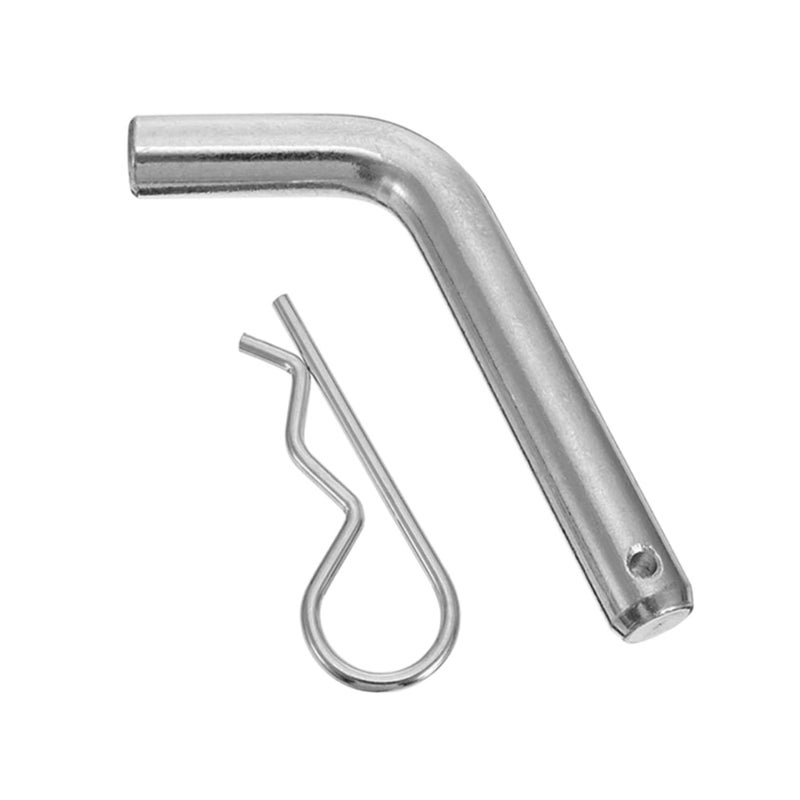 Stainless Steel 5 8 Inch Trailer Hitch Locking Pin for Towing RVs Boats Trucks Secure Coupling - Image 2