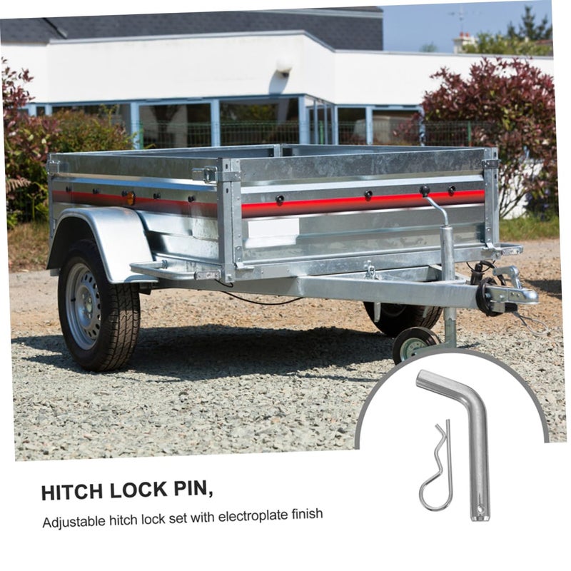 Stainless Steel 5 8 Inch Trailer Hitch Locking Pin for Towing RVs Boats Trucks Secure Coupling - Image 5
