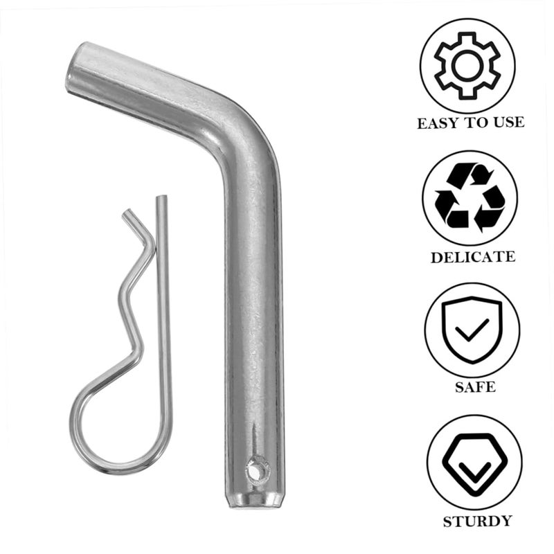 Stainless Steel 5 8 Inch Trailer Hitch Locking Pin for Towing RVs Boats Trucks Secure Coupling - Image 4