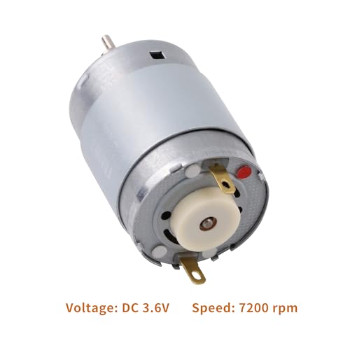 Opzour High-Speed 7200RPM 3.6V DC Motor, Fits for Wahl 8504/1919 Electric Hair Clippers - Reliable Replacement Part - Image 4