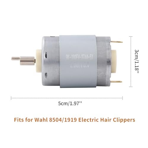 Opzour High-Speed 7200RPM 3.6V DC Motor, Fits for Wahl 8504/1919 Electric Hair Clippers - Reliable Replacement Part - Image 3