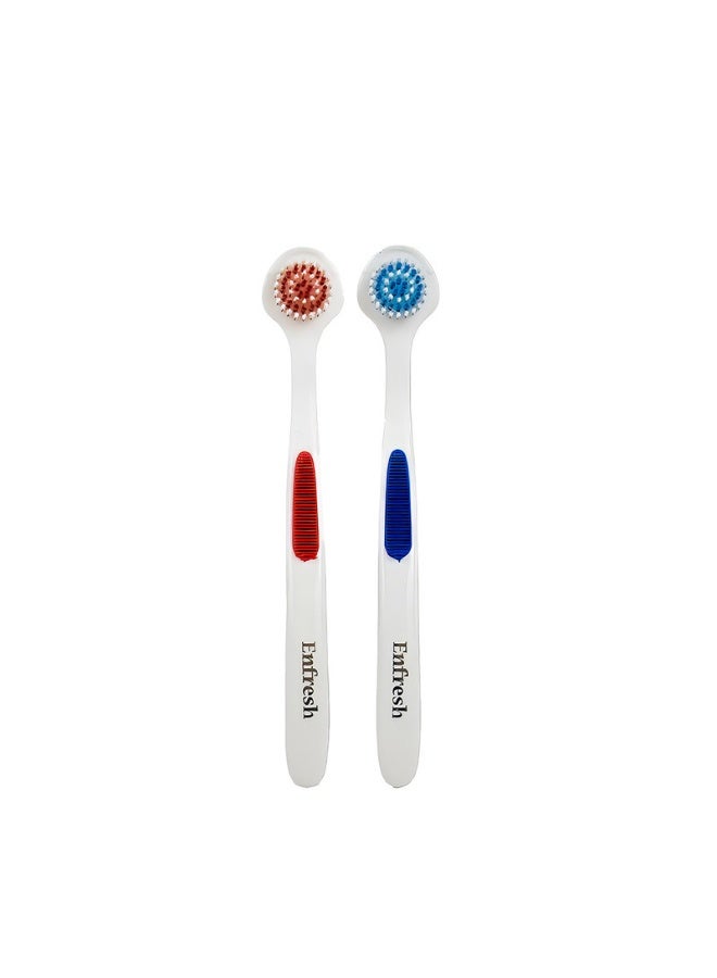 Enfresh Tongue Cleaner 2pcs - Image 3