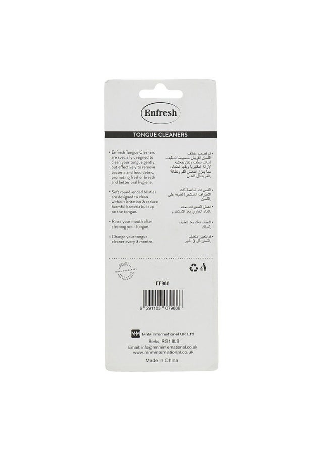 Enfresh Tongue Cleaner 2pcs - Image 2