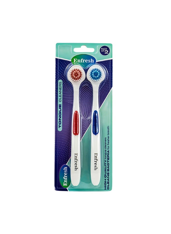 Enfresh Tongue Cleaner 2pcs - Image 1