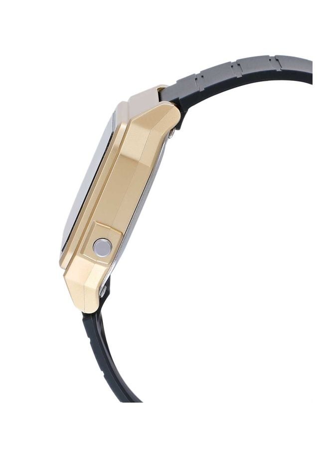 CASIO Unisex Water Resistant Digital Watch W-217HM-9AVDF - 43 mm - Black - Image 3