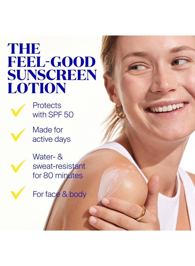 Supergoop! Play Everyday Lotion Spf 50 - Broad Spectrum Body & Face Sunscreen For Sensitive Skin - Great For Active Days - Fast Absorbing, Water & Sweat Resistant - 18 Fl Oz - Image 2