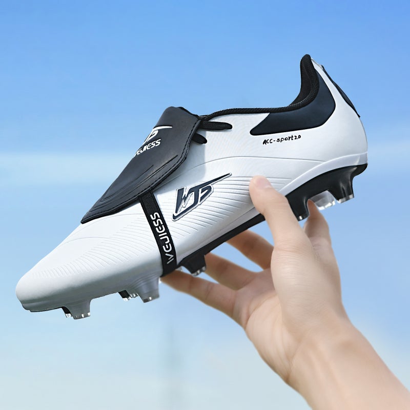 أحذية كرة القدم الجديدة بدون خياطة للأطفال مع spikes للتدريب الخارجي - Image 4
