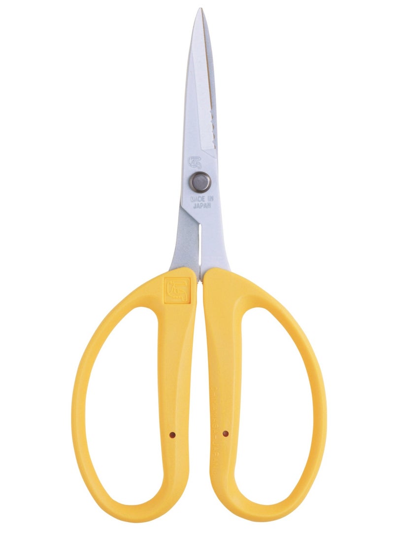 Chikamasa Professional Flowers Scissor - Shear CRI-360SFY Made in Japan - Image 1